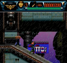Image n° 4 - screenshots  : Judge Dredd